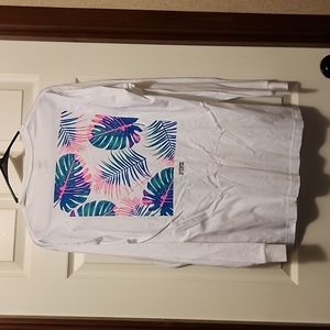 VICTORIA SECRET LONG SLEEVE SHIRT OVERSIZE